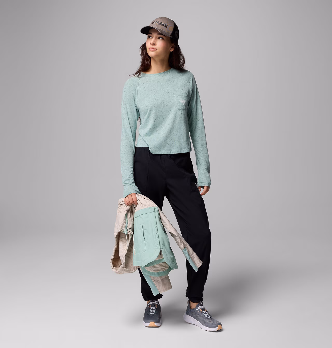 CAMISETA FEMENINO COLUMBIA PFG UNCHARTED NEPS – foto 2